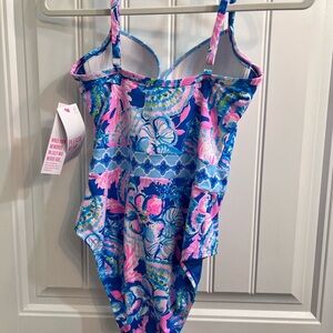 Lilly Pulitzer one piece swim size 4 NWT
